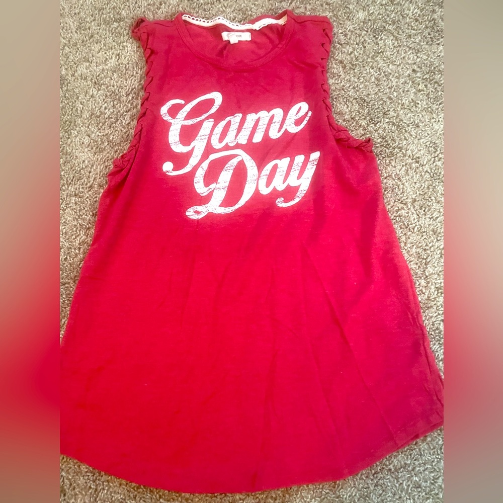 Game day Tank